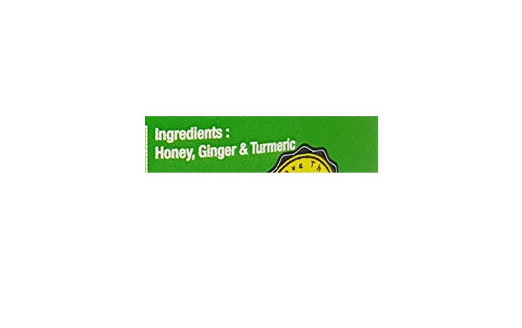 Theo Organics Ginger & Turmeric Infused Honey    Glass Jar  200 grams